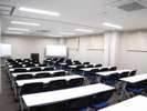 会議室A+B 最大収容人数60人 大きなセミナーや式典等におススメです!
