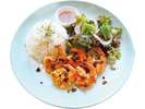 【ハワイアンランチ】ガーリックと海老の旨味が濃縮!ハワイアン料理を代表する一品です!