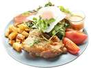 【ハワイアンランチ】ジューシーなチキンをたっぷりお野菜と一緒に!ボリューム満点です♪