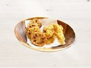 とり天&蓮根のはさみ揚げ