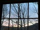 ダイニングの窓から、刻々と変わる夕空を眺めるのも素敵な時間です。