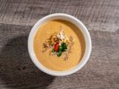 【宿泊者無料サービス】地獄めぐり担々麺(白ごま担々麺/月替わり)21:00〜22:30LO