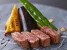 【特別会席】夏(2026年6月〜8月)強皿 播磨牛ロースト夏野菜添え