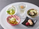 【特別会席】夏(2026年6月〜8月)前菜 瀬戸内小暑の前菜