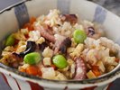 【土地の恵み会席】夏(2026年6月〜8月)食事 蛸と夏大根の御飯