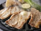 【季節の会席】夏(2026年6月〜8月)焜炉 兵庫ポークの豚肩ロース陶板焼き