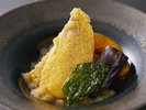 【季節の会席】夏(2026年6月〜8月)魚料理 鯵のフリット
