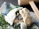 【土地の恵み会席】1周年(2026年6月〜8月)魚料理 祝い鯛塩釜焼