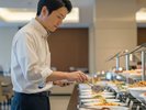 【ホテルでの一日】朝食で元気チャージ