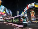すすきの 路面電車(市電)