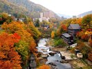 定山渓温泉