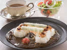 【料理】高千穂峡黒カレー