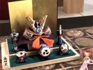 季節イベント装飾(5月 兜)
