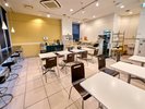 朝食会場です。営業時間は7:00〜9:30になります。