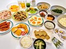 朝食バイキングメニュー一例