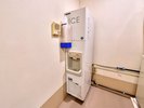 製氷機は2階に設置しています。