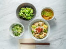 【ご夕食】宿泊のお客様用定食一例です