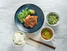 【ご夕食】宿泊のお客様用定食一例です