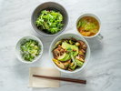 【ご夕食】宿泊のお客様用定食一例です