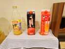 【朝食ビュッフェ一例】青森県産りんご100%ジュース