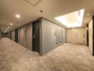 �G���x�[�^�[�z�[�� / Elevator hall