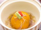 会席の料理はすべて手作り