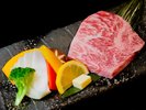あか牛ステーキ(ハーフ)
