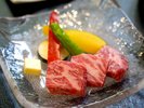 阿蘇名物あか牛ステーキ(焼き上げた状態でご提供いたします)