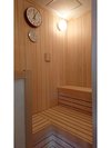 大岩風呂内にはサウナと水風呂もあります。