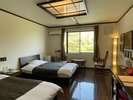 【B-1 洋室ツイン2階】フローリングのお部屋です