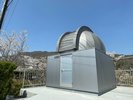 【牟田天文台 天体望遠鏡】元広島大学学長牟田泰三先生監修の牟田天文台。