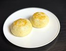 <<野沢菜おやき★チェダーチーズとオリーブオイル>>2025春のご飯代わり野沢温泉らしく、野沢菜のおやき