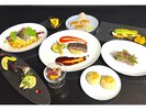 県内産の食材と手作りにこだわり、シェフWAKUIが「ここでしか食べれない料理」を季節に合わせてご提供