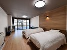 2022年にリニューアルした洋室のお部屋