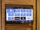 【客室備品】多彩に楽しめる客室SiTVシステム