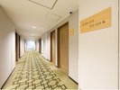 【温もりのある館内客室フロア】