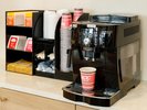 【館内設備 コーヒーマシーン】