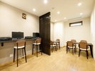 【館内設備 ビジネスラウンジ】