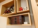 【木のぬくもりが感じられるロビー】