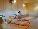 *じんわり、じっくり。 体の芯まで体を温める!リラックス効果や健康・美容効果に期待!