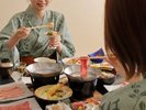 *【お食事イメージ】「ちょっと贅沢に味わいたい」方へ。量より質を重視したこだわりの料理をご提供
