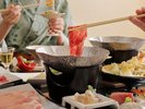 *【お食事イメージ】季節の食材と共にいただく和牛しゃぶしゃぶ。旅の思い出をより豊かに彩ります。