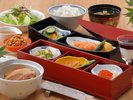 *【はぎ苑朝食】旬の素材を使った山形置賜地区の伝承料理