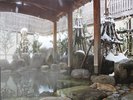 *【露天風呂】露天風呂(雪景色)
