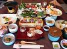 鮎と上州牛プラン お料理の一例 (鮎・上州牛は3人前)