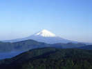 ■箱根富士山　奥湯河原から箱根までお車で約20分。富士山鑑賞をお勧めいたします。