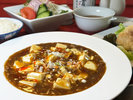 夕食〈選べる中華セット〉麻婆豆腐セット