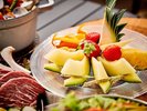 �f�U�[�g: �t���[�c���荇�킹�^BBQ�f�B�i�[
