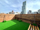 開放的なドッグランあります!