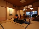 椿館【山雲】和室にリビングが併設した特別室でございます